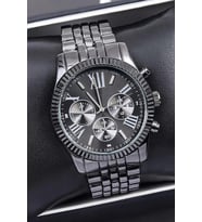 M Kors Model Özel Kutusunda Metal Kordon Siyah Erkek Metal Kol Saati Arkadasa Abiye Sevgiliye Kocaya Baba Kardese Ese Koca Dayiya Dogum Gunu Yildonumu İcin Hediyelik Kol Saati Hediyesi Dogum Gunu Hediyelik Avantajlı Ürün