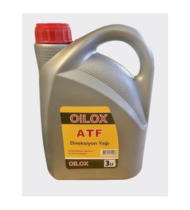 Oilox Atf 3 L Hidrolik Direksiyon Yağı
