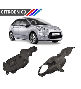OTOZET Citroen C3 1.4 HDI Triger Kapağı Alt ve Üst Takım Yan Sanayi