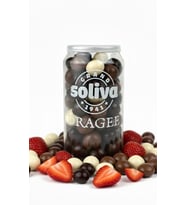 Grand Soliva Çikolata Draje 230 g - Çilekli
