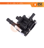 Opel Chevrolet Alfa Fiat için Termostat Gövdesi 55577073