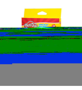 Play-Doh 12 Renk Jumbo Üçgen Kuru Boya 