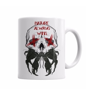 Skullcrab Kupa Bardak Porselen