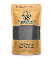 Organik Bitkim Toz Çörek Otu (Yerli - Taze Öğütülmüş) 250 gr
