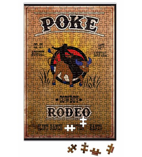 Poke Rodeo Puzzle 240 Parça Yapboz