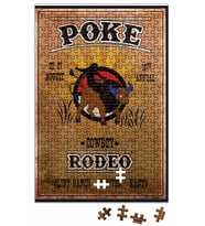 Poke Rodeo Puzzle 240 Parça Yapboz