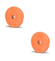 Ecgspor Özel Seri 1.5 Kg Turuncu Plaka-2 Adet