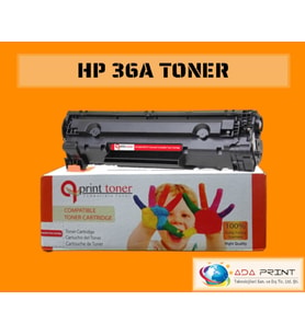 HP 36A Cb436A Muadil Toner 285A toner P1505 M1120 M1522 crg 725 (Siyah)