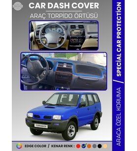 NISSAN TERRANO 2 R20 (1993-2006) Torpido Örtüsü Panel Koruma Tam Uyum UV Koruma Kaymaz Kolay Montaj