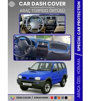 NISSAN TERRANO 2 R20 (1993-2006) Torpido Örtüsü Panel Koruma Tam Uyum UV Koruma Kaymaz Kolay Montaj