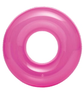 Şeffaf Baskılı Jumbo Simit 76 Cm - 59260 - 1 ADET