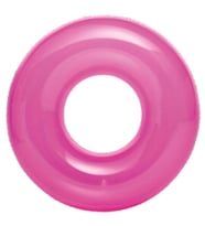 Şeffaf Baskılı Jumbo Simit 76 Cm - 59260 - 1 ADET