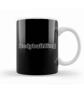 Bodybuilding 01 Kupa Bardak Porselen
