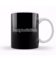 Bodybuilding 01 Kupa Bardak Porselen