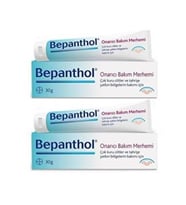 Bepanthol Onarıcı Bakım Merhemi 30 gr - 2'li