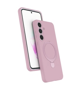 Galaxy S25 Fe Regal Magsafe Standlı Kapak - Açık Pembe