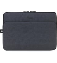 MCE-1504 14.1" Nova Eco Çevre Dostu 13-14 inç Yeni MacBook Pro için Kılıf, Aksesuar Bölmeli Laptop kılıfı, YKK Fermuarlı Notebook & Tablet kılıfı, Antrasit