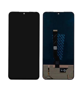 Infinix Note 11 ile Uyumlu TFT Lcd Ekran Dokunmatik X663 (Siyah)
