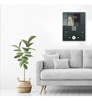 DECORITA Youtube Barkodlu Cam Tablo Tuğkan - Civciv 30cm x 40cm