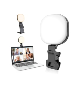 Şarjlı LED Selfie Işığı, TikTok, Makyaj, Video ve Zoom Işık Seti