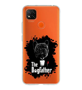 Xiaomi Redmi 9C Uyumlu Kapak Dog Father Tasarımlı Şeffaf Silikon Kılıf