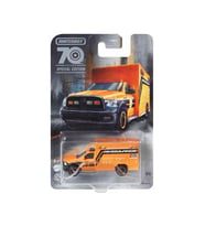 Matchbox 70. Yıla Özel Tekli Arabalar 2019 Ram Ambulance HMV12 HMV17