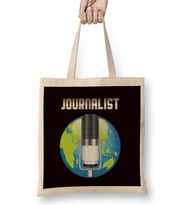 Journalist Reporter Interview Author Writer Journalism Media Bez Çanta Uzun Saplı