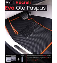 SUBARU XV (2018-2022) Uyumlu EVA Paspas Tam Set–Oto Paspas,Araca Özel,Kolay Montaj