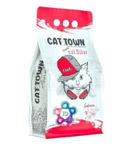 Cat Town Sakura Çiçeği Kokulu İnce Taneli Bentonit Kedi Kumu 10 Lt