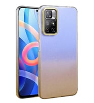 Newface Xiaomi Redmi Note 11 Pro Glossy Kapak - Çöl Titanyum
