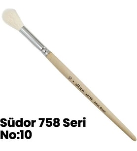 Südor 758 Seri Ponpon Fırça No 10