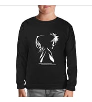 Bleach - The One  Siyah Çocuk Sweatshirt