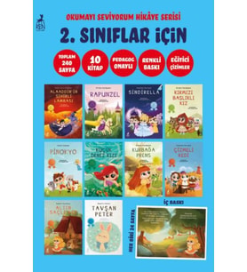 Okumayı Seviyorum Hikâye Serisi 2. Sınıflar İçin (10 )