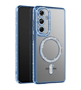 Joko Samsung Galaxy S26 Plus Joke Simli Magneticsafe Kılıf - Mavi