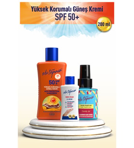 Eda Taşpınar Yüksek Korumalı Güneş Kremi SPF50+ 200ml