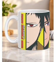 Anime Kupa Bardak Karakter Portre Tasarımlı Anime Severlere Hediye 330 ml Porselen