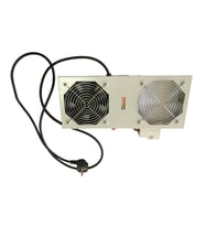Tekli Fan Modülü Analog Termostat Switch Duvar Tip Sınıfı İçin