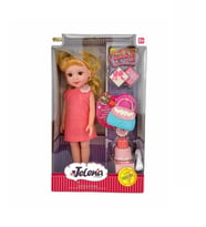 33 cm Aksesuarlı Telena Bebek 0513