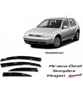 VOLKSWAGEN GOLF 5-6-7 (2003-2019)  SUNPLEX 4LÜ CAM RÜZGARLIĞI