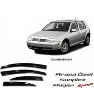 VOLKSWAGEN GOLF 5-6-7 (2003-2019)  SUNPLEX 4LÜ CAM RÜZGARLIĞI