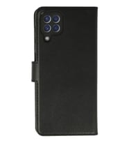 Galaxy A22 Kılıf Trend S Plus Kapaklı Kılıf - Siyah