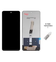 Tkgz - Xiaomi Redmi NOTE 9S Uyumlu Lcd Ekran Dokunmatik Servis + B-7000