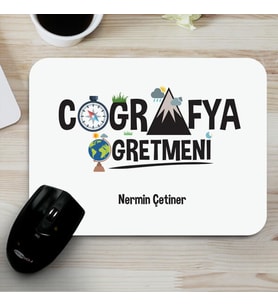 Coğrafya Öğretmenine Özel Mousepad