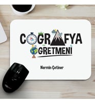 Coğrafya Öğretmenine Özel Mousepad