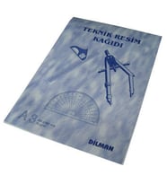 DİLMAN TEKNİK RESİM KAĞIDI A3 DİK
