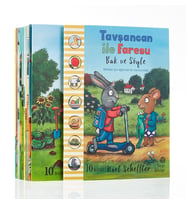 Tavşancan Ile Faresu Serisi Seti - 11 Kitap Takım (Krem)