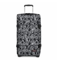 Eastpak Transit'r L Çekçekli 2 Tekerlekli Seyahat Valizi EAS-TRANSITR-L-2O0 (Siyah - Açık Gri)