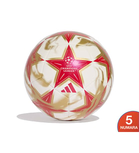 Adidas UEFA Champions League 26/27 Club Top Şampiyonlar Ligi Futbol Topu KE9764 Beyaz