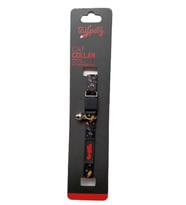Tailpetz Cat Color Easy & Safety Lock Space Ayarlanır Kedi Boyun Tasması (Karışık)