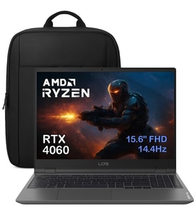 Lenovo Loq 15ARP9 83JC00FKTR CD18 Amd Ryzen 7-7435HS 16-Gbddr5 1 Tbssd RTX4060 8gb 105W 144Hz Yok (Cdee Dos) Fhd Gaming Laptop + Çanta